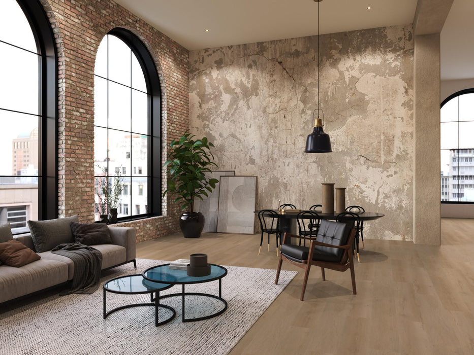FloorLife Leyton Warm oak - Plank Click PVC