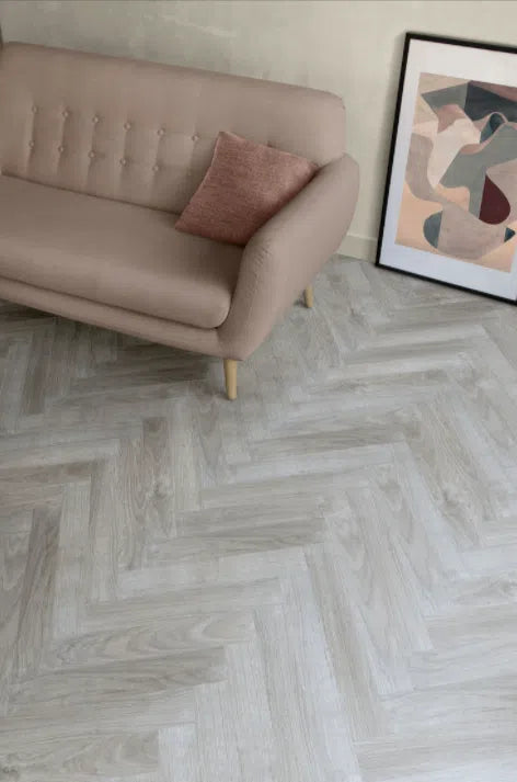 Berry Alloc Chateau | Java Light Grey | 4V-Groef | sfeerbeeld 2