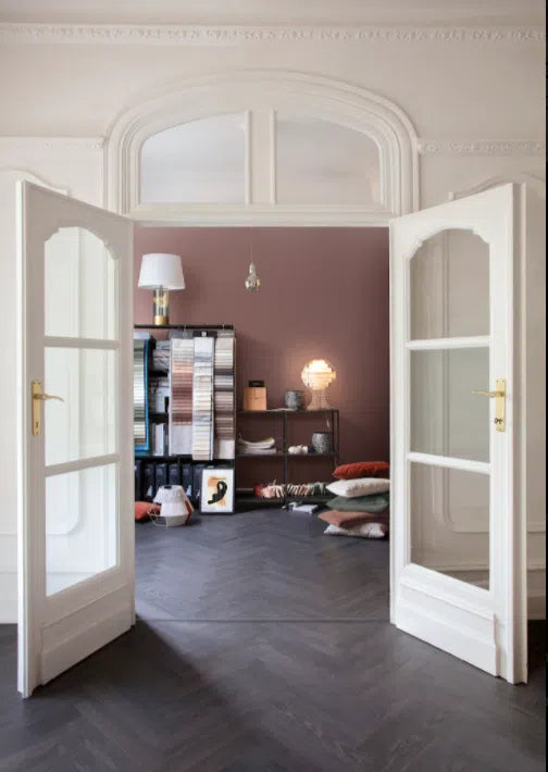 Berry Alloc Chateau | Charme Black | 4V-Groef | sfeerbeeld 2
