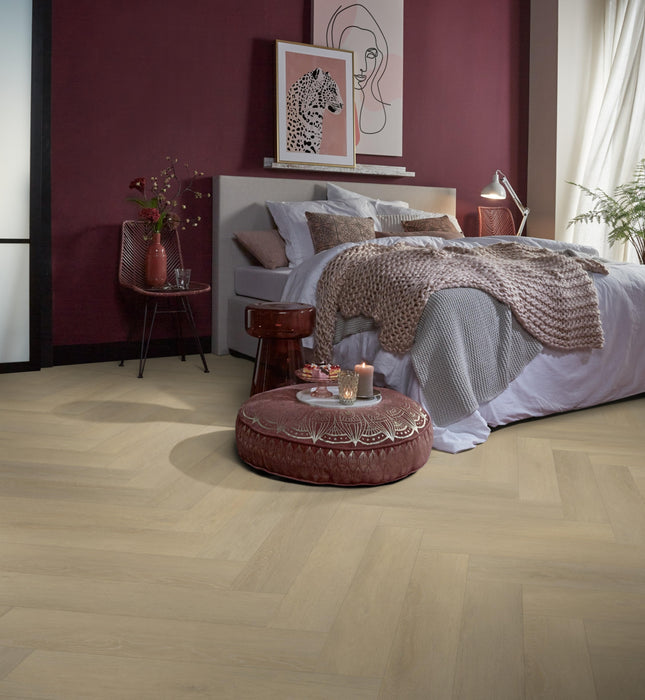 VT Wonen Herringbone Natural | Visgraat Klik PVC