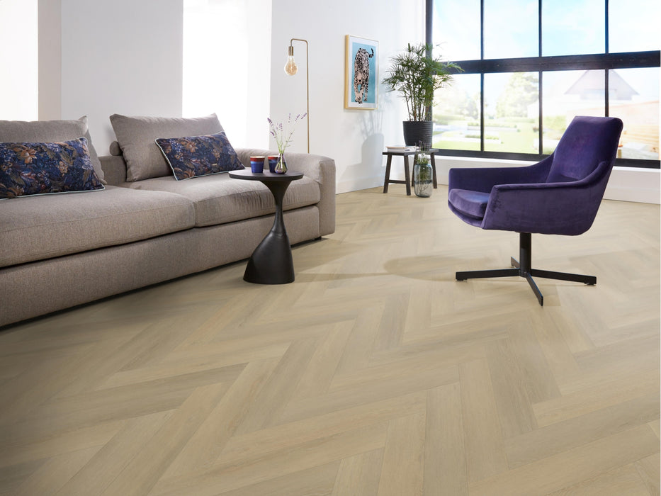 VT Wonen Herringbone Natural | Visgraat Klik PVC
