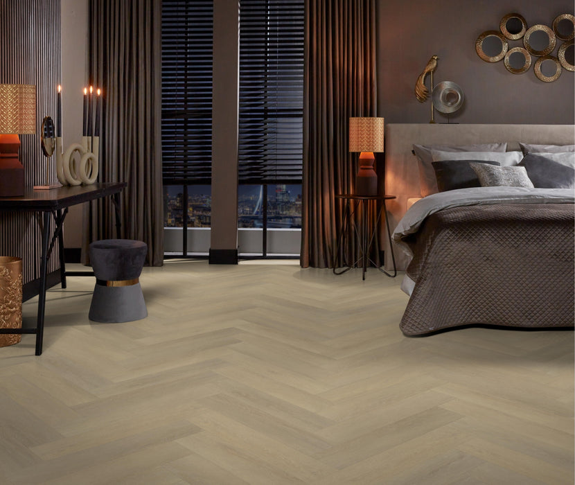 VT Wonen Herringbone Natural | Visgraat Klik PVC