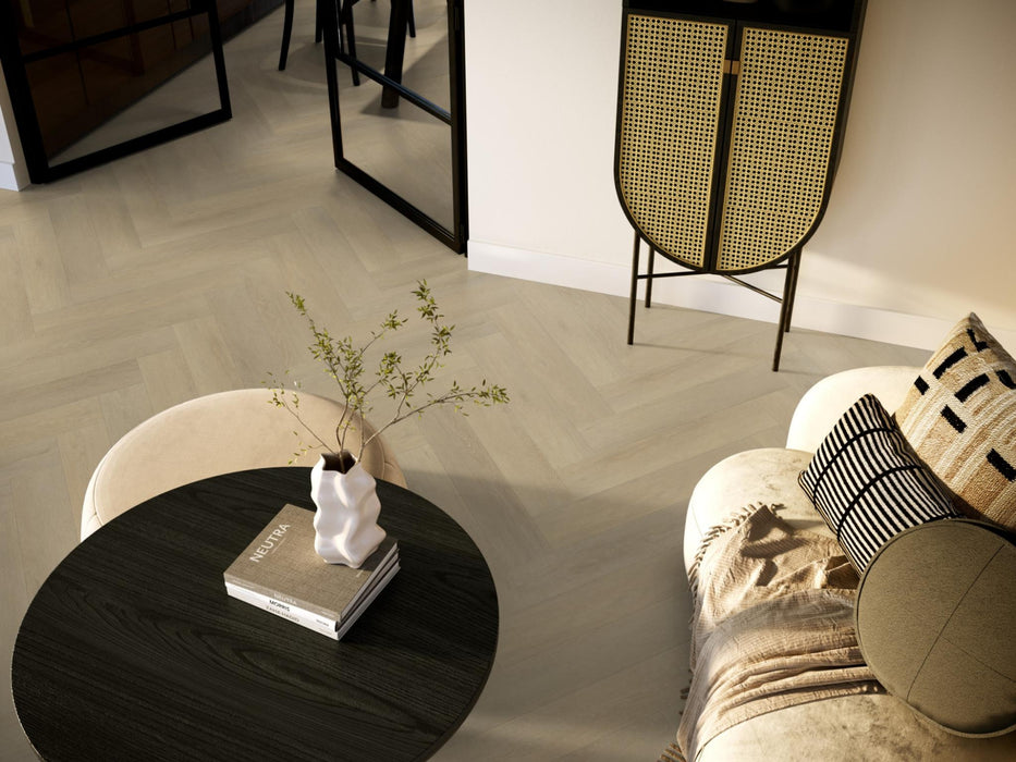 VT Wonen Herringbone Natural | Visgraat Klik PVC