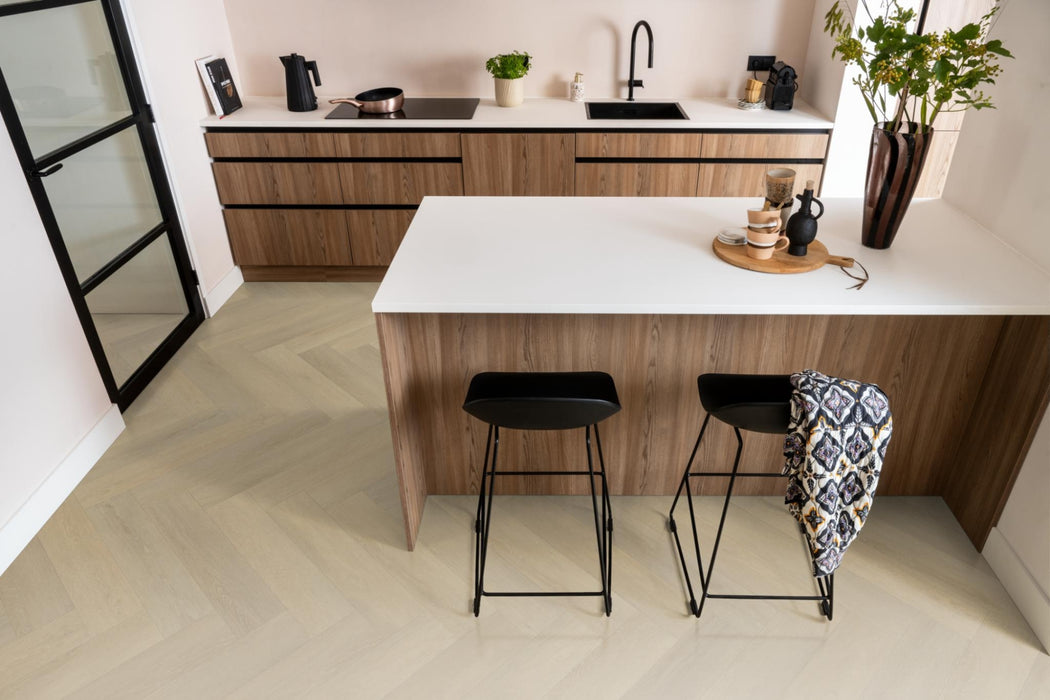 VT Wonen Herringbone Natural | Visgraat Klik PVC