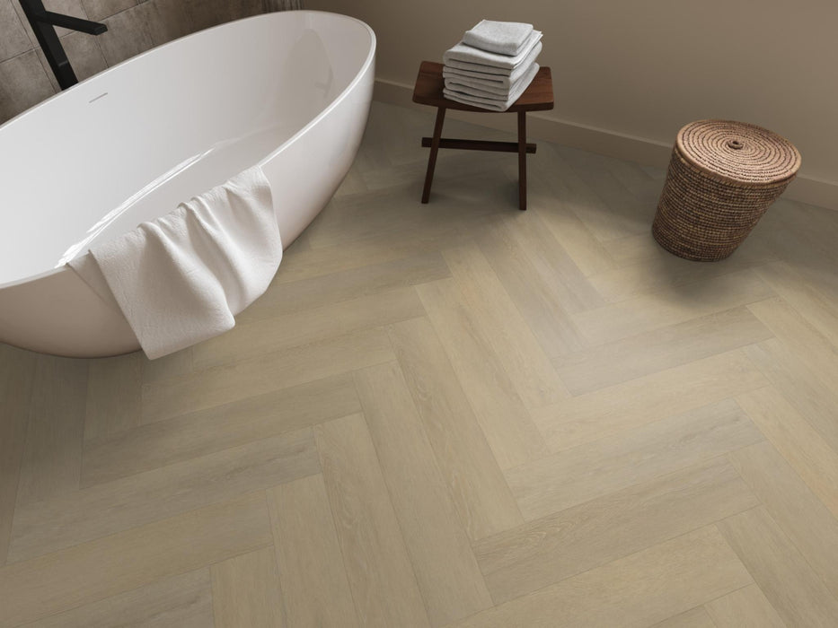 VT Wonen Herringbone Natural | Visgraat Klik PVC
