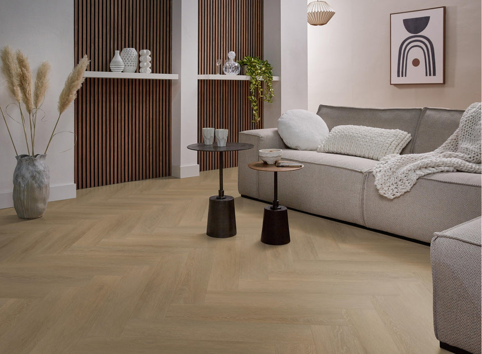 VT Wonen Herringbone Sun kissed | Visgraat Klik PVC