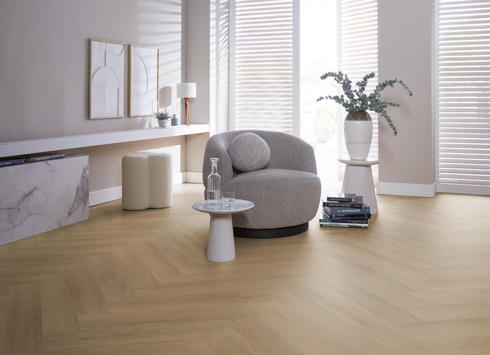 VT Wonen Herringbone Sun kissed | Visgraat Klik PVC