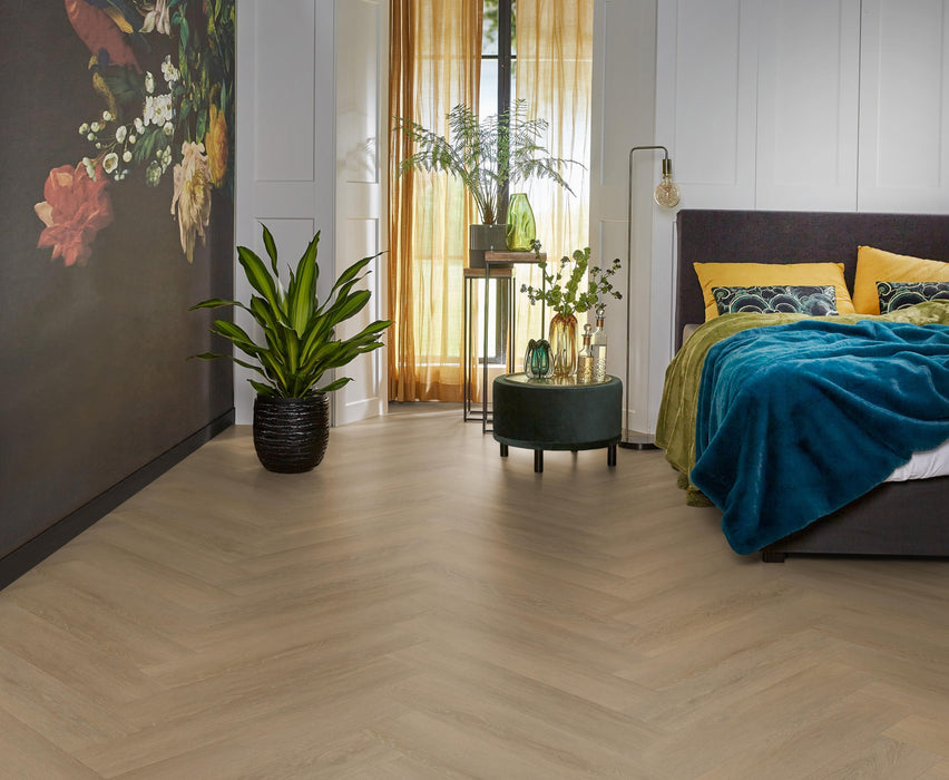 VT Wonen Herringbone Sun kissed | Visgraat Klik PVC
