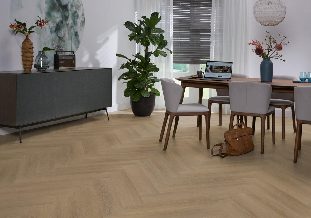 VT Wonen Herringbone Sun kissed | Visgraat Klik PVC