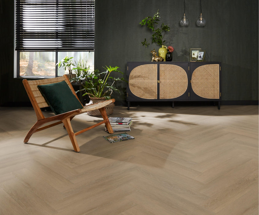VT Wonen Herringbone Sun kissed | Visgraat Klik PVC