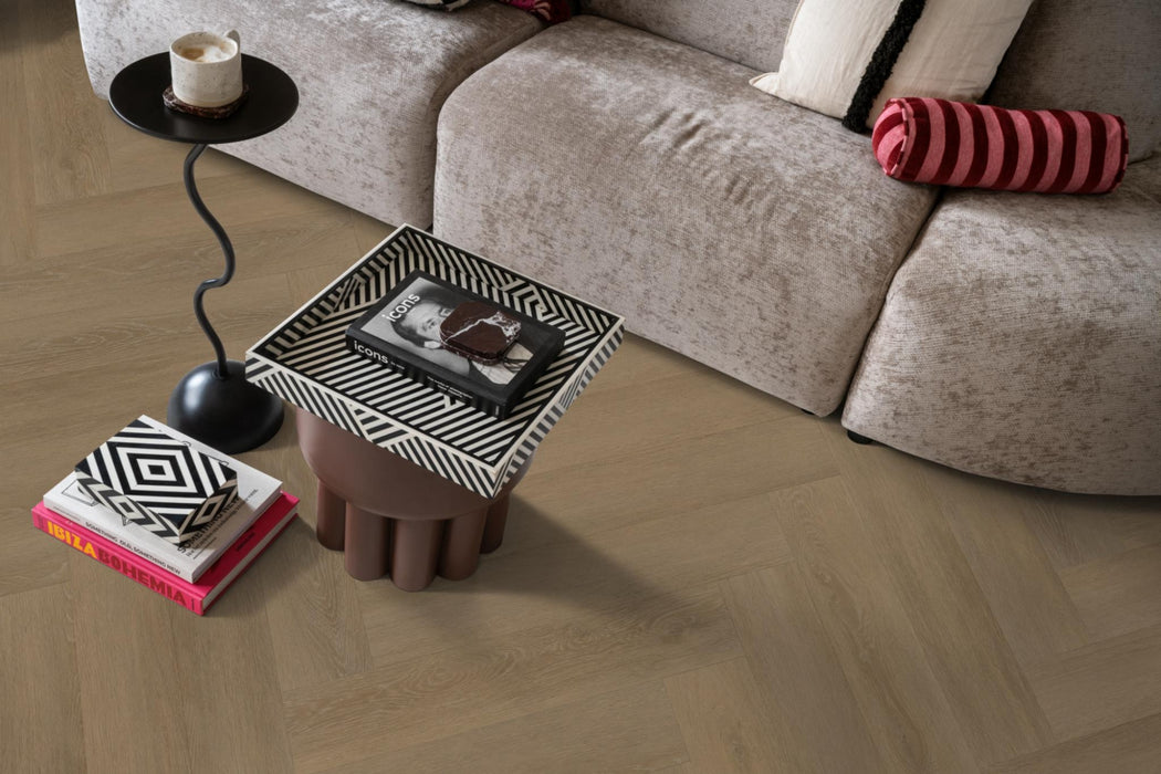 VT Wonen Herringbone Sun kissed | Visgraat Klik PVC