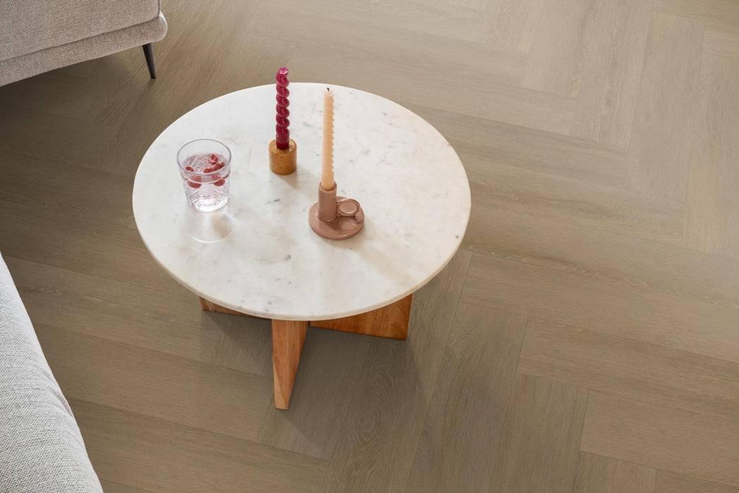 VT Wonen Herringbone Sun kissed | Visgraat Klik PVC