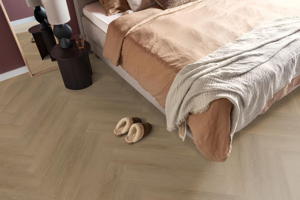 VT Wonen Herringbone Sun kissed | Visgraat Klik PVC