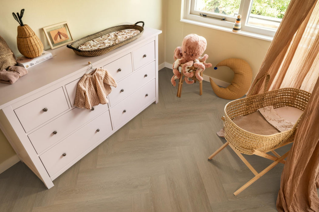 VT Wonen Herringbone Sun kissed | Visgraat Klik PVC