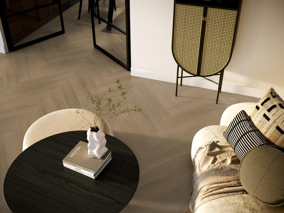 VT Wonen Herringbone Sun kissed | Visgraat Klik PVC