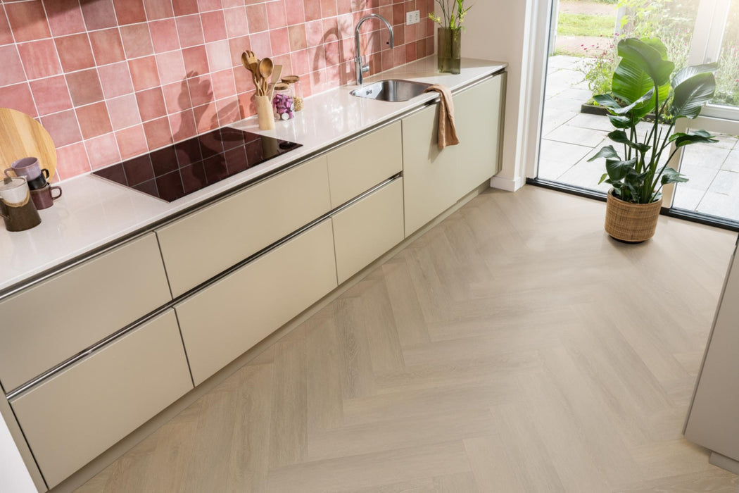 VT Wonen Herringbone Sun kissed | Visgraat Klik PVC