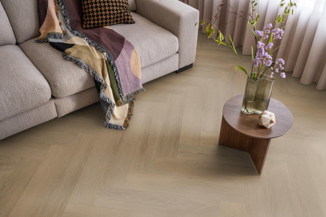 VT Wonen Herringbone Sun kissed | Visgraat Klik PVC