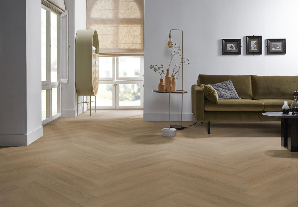 VT Wonen Herringbone Sun kissed | Visgraat Klik PVC