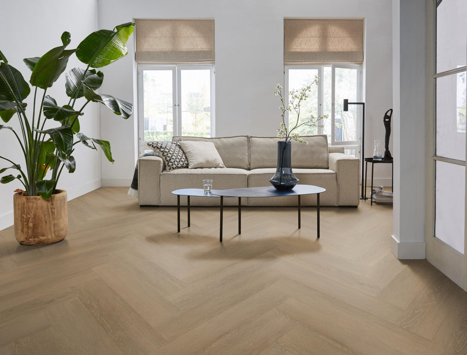 VT Wonen Herringbone Sun kissed | Visgraat Klik PVC