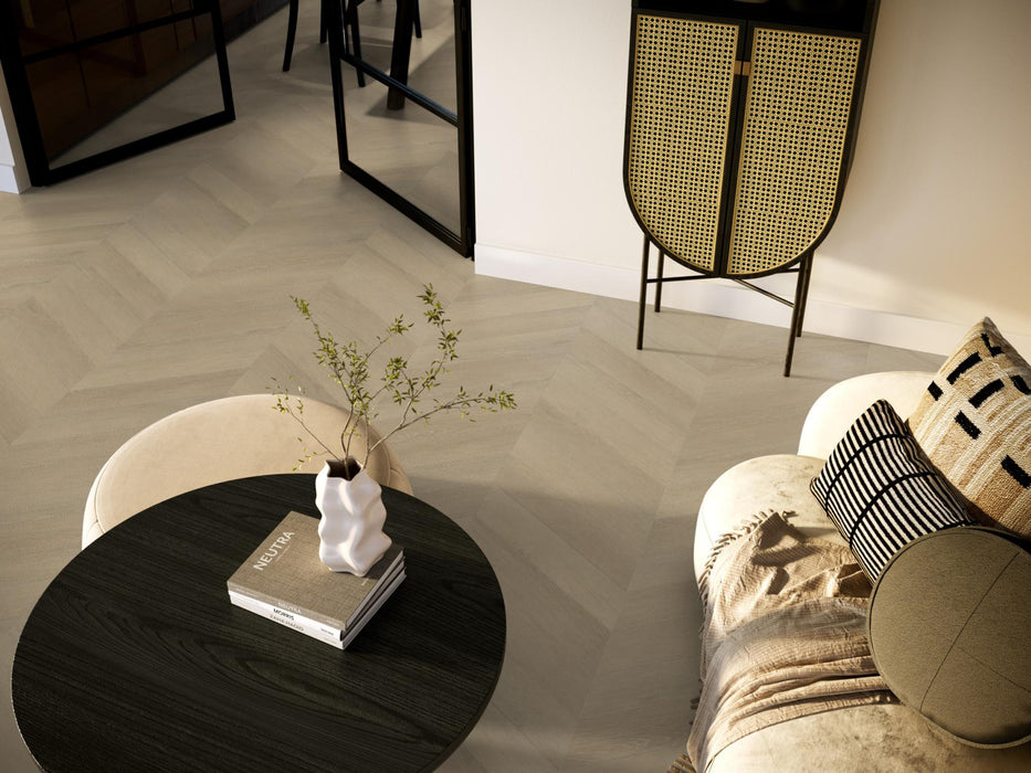 VT Wonen Noble Natural | Hongaarse Punt Plak PVC