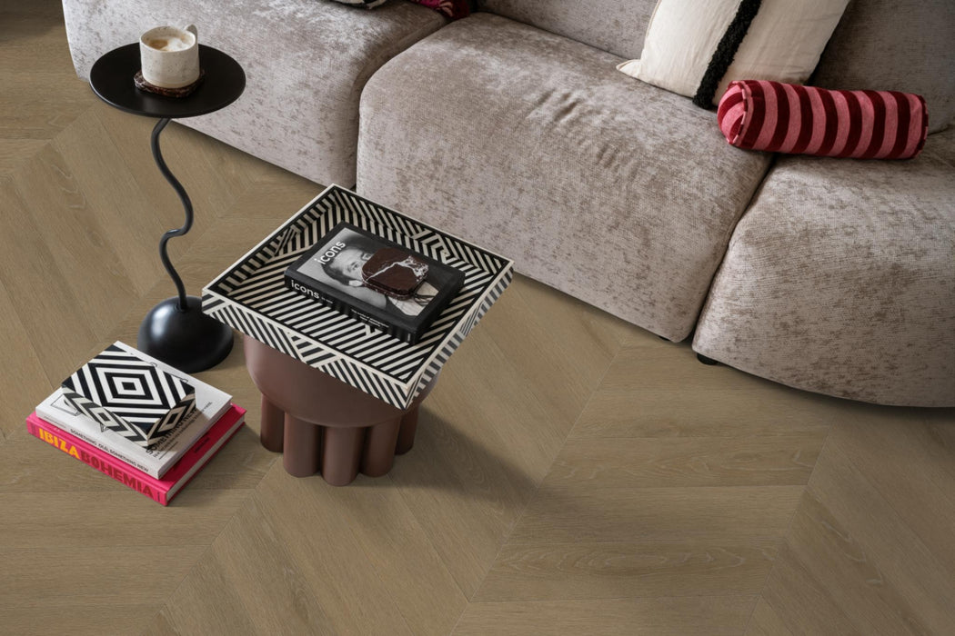 VT Wonen Noble Sun kissed | Visgraat Plak PVC