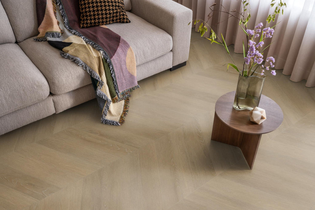 VT Wonen Noble Sun kissed | Visgraat Plak PVC