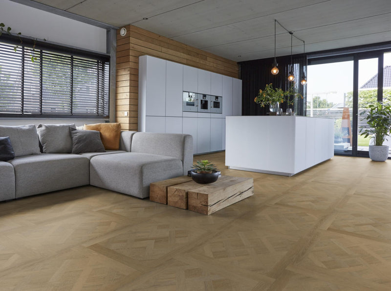 Staal van VT Wonen Royal Sun Kissed | Tegel 45 x 90 PVC Plakvariant