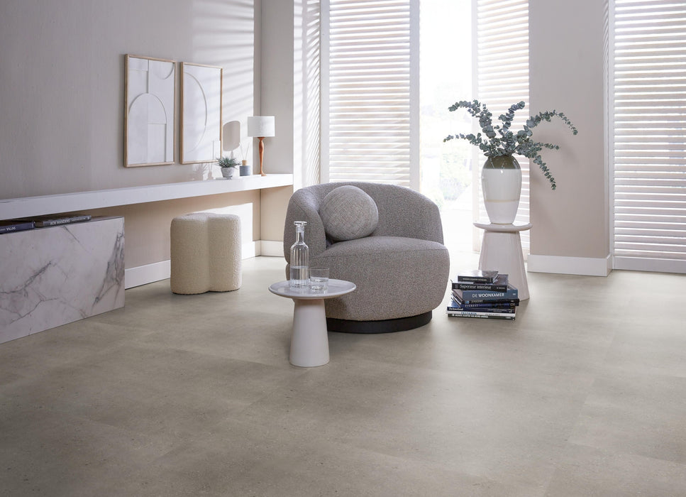 VT Wonen Composite XL Warm Grey | Tegel 90 x 90 Klik PVC