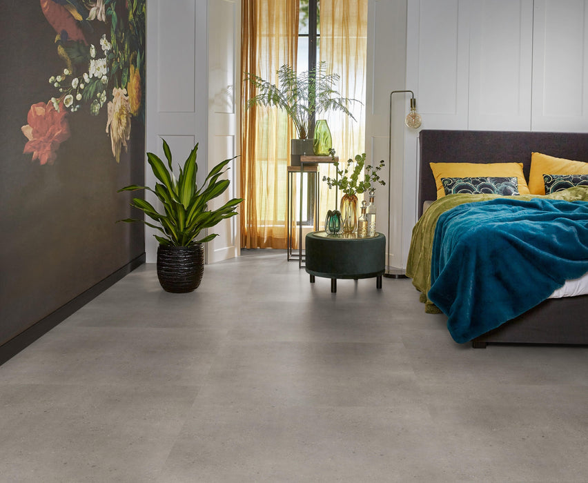VT Wonen Composite XL Warm Grey | Tegel 90 x 90 Klik PVC