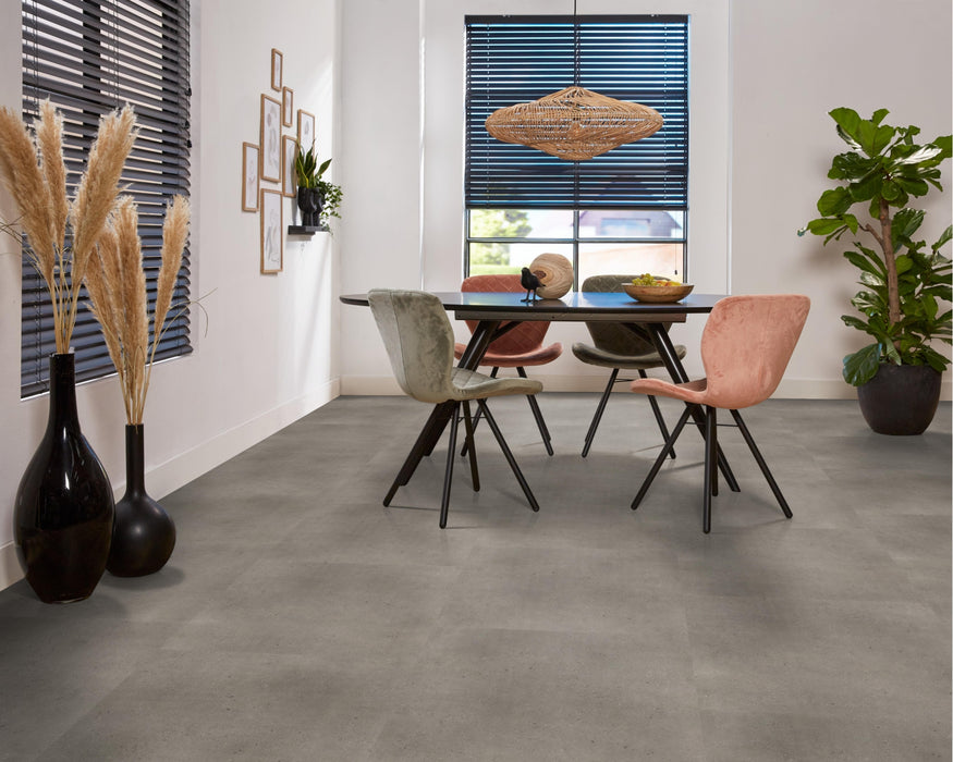 VT Wonen Composite XL Warm Grey | Tegel 90 x 90 Klik PVC