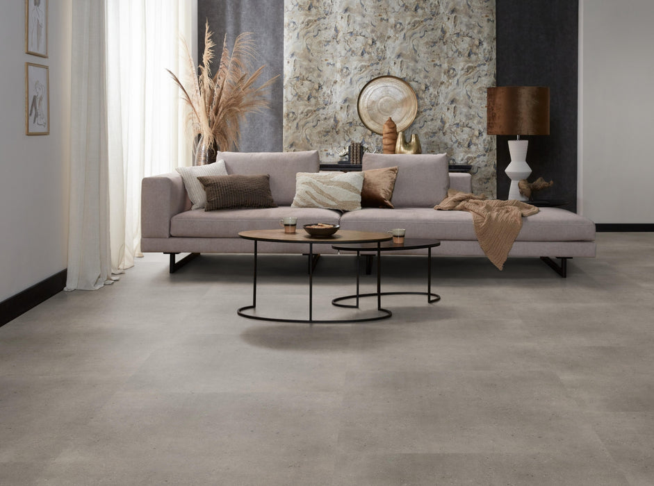 VT Wonen Composite XL Warm Grey | Tegel 90 x 90 Klik PVC
