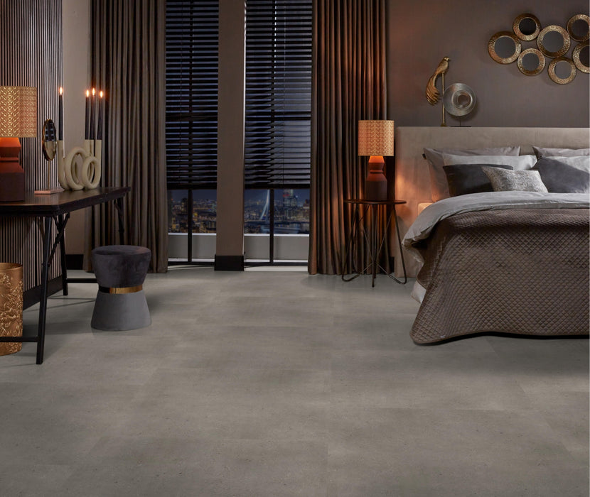 VT Wonen Composite XL Warm Grey | Tegel 90 x 90 Klik PVC