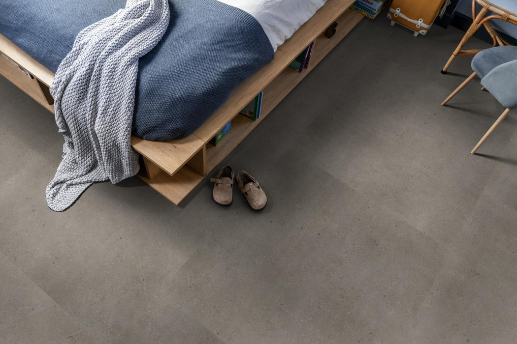 VT Wonen Composite XL Warm Grey | Tegel 90 x 90 Klik PVC
