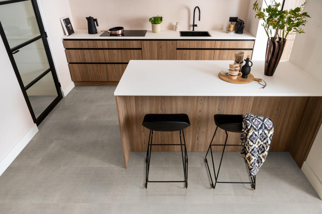 VT Wonen Composite Warm Grey | Tegel 45 x 90 Klik PVC