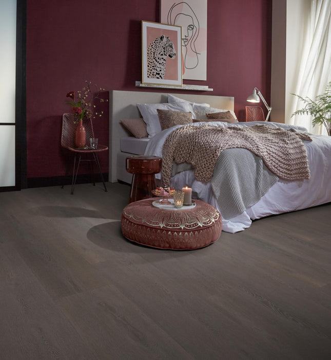 VT Wonen Wide board Charcoal | Houtlook Plak PVC