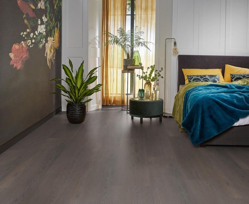 VT Wonen Wide board Charcoal | Houtlook Plak PVC