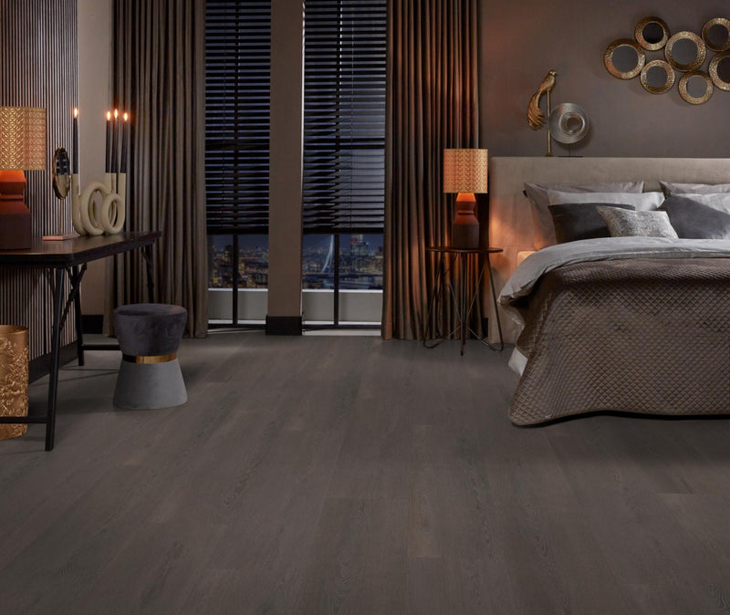 Staal van VT Wonen Wide board Charcoal | Houtlook Plak PVC