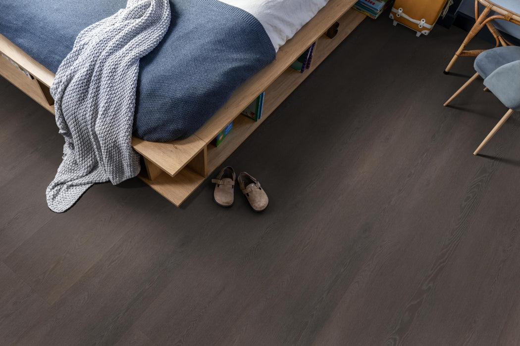 VT Wonen Wide board Charcoal | Houtlook Plak PVC