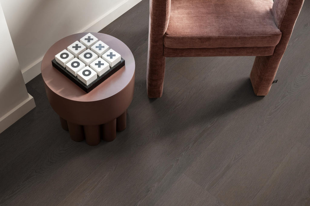VT Wonen Wide board Charcoal | Houtlook Plak PVC
