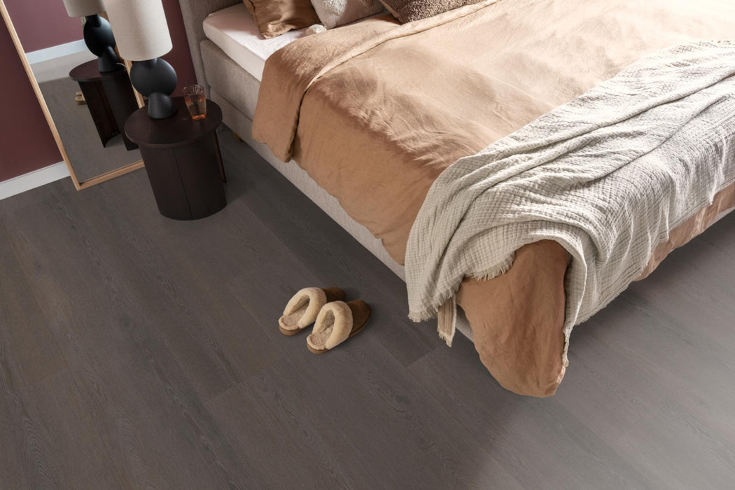 VT Wonen Wide board Charcoal | Houtlook Klik PVC