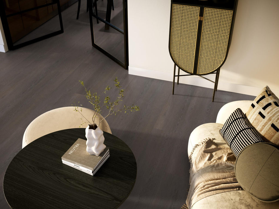 VT Wonen Wide board Charcoal | Houtlook Klik PVC