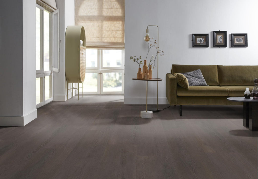VT Wonen Wide board Charcoal | Houtlook Plak PVC