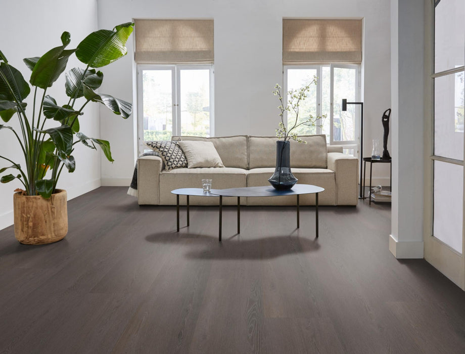 VT Wonen Wide board Charcoal | Houtlook Plak PVC