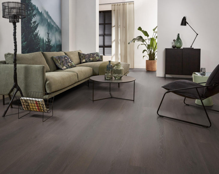 VT Wonen Wide board Charcoal | Houtlook Plak PVC