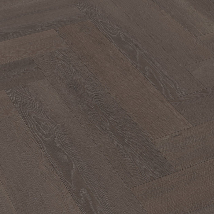 VT Wonen Herringbone Charcoal | Visgraat Klik PVC