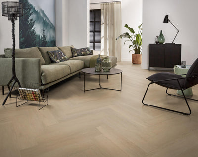 VT Wonen Herringbone Warm natural | Visgraat Plak PVC