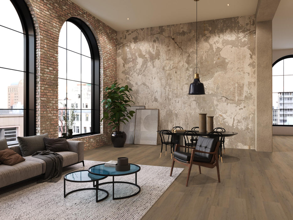 FloorLife Barnet Dark oak - Dryback Plak PVC