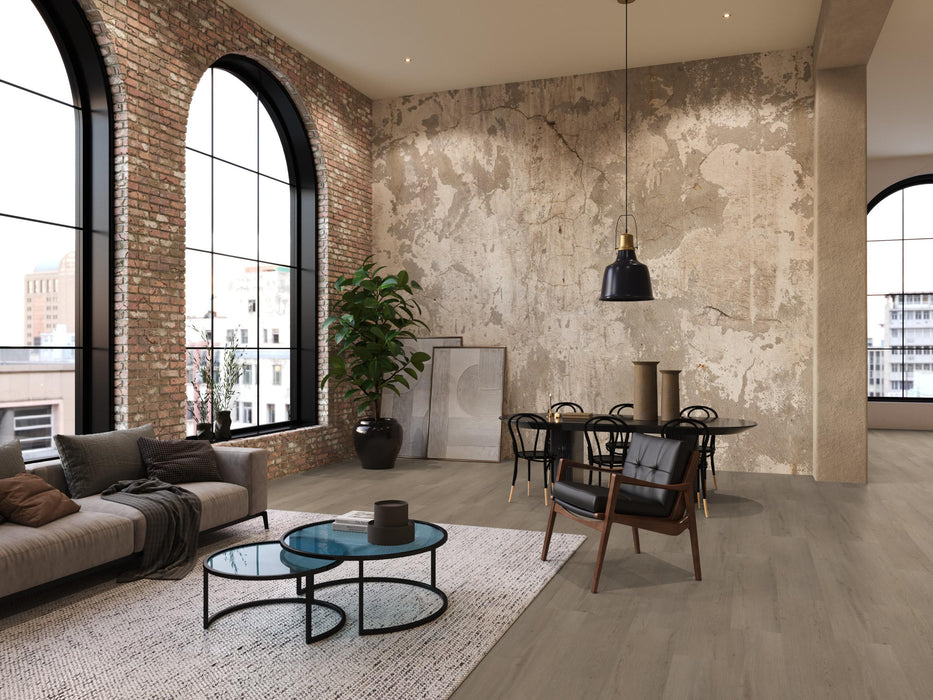 FloorLife Barnet Smoky - Plank Click PVC