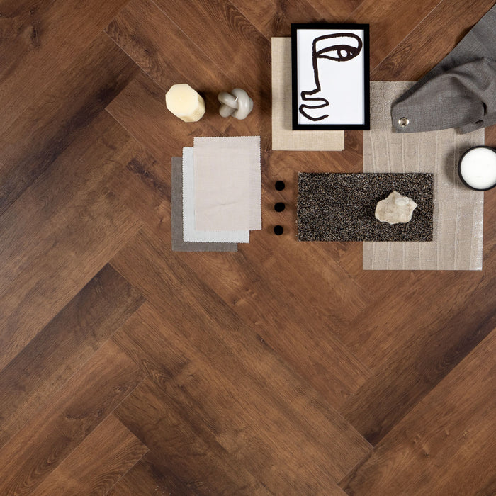 Otium Dawn Visgraat - Rigid Click PVC