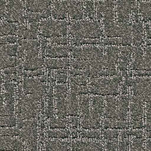 Ambiant Infinity Canvas vloerkleed op maat kleur Grijs 0100